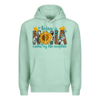 Being A Nana Makes My Life Complete Premium Hoodie | Teevron