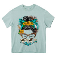 Arona nona life messy bun Heavy Core Tee - BarkalooDesign