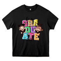 Black kinder graduate 2024 Heavy Core Tee - texasbilliewilder