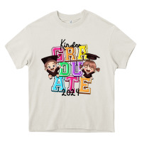 Cream kinder graduate 2024 Heavy Core Tee - texasbilliewilder