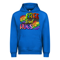 Cobalt Free dad hugs Urban Hoodie - CowGirlArtShop