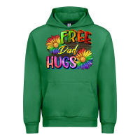 Emerald Free dad hugs Urban Hoodie - CowGirlArtShop