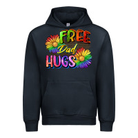 Navy Free dad hugs Urban Hoodie - CowGirlArtShop