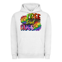 Pigment Lunar Rock Free dad hugs Urban Hoodie - CowGirlArtShop