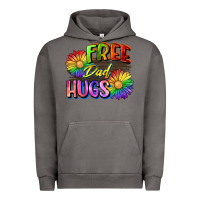 Pigment Tornado Free dad hugs Urban Hoodie - CowGirlArtShop