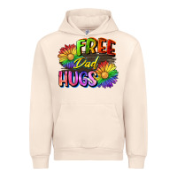 Sandshell Free dad hugs Urban Hoodie - CowGirlArtShop