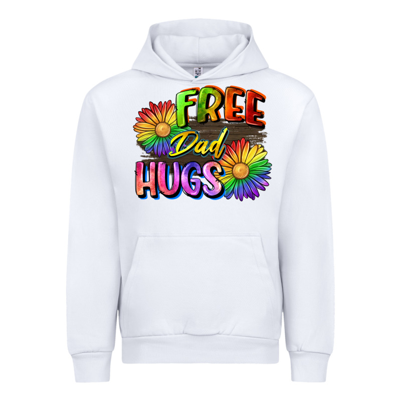 Free Dad Hugs Urban Hoodie by CowGirlArtShop | Teevron
