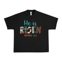 Black he is risen Urban Heavy Tee - Artiststas