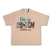 Burro he is risen Urban Heavy Tee - Artiststas