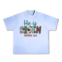 Grape Ice he is risen Urban Heavy Tee - Artiststas