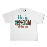 Lunar Rock he is risen Urban Heavy Tee - Artiststas