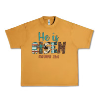 Peanut Butter he is risen Urban Heavy Tee - Artiststas