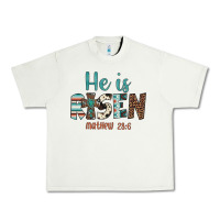 Pistachio he is risen Urban Heavy Tee - Artiststas