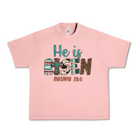 Salmon he is risen Urban Heavy Tee - Artiststas