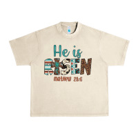 Sandshell he is risen Urban Heavy Tee - Artiststas