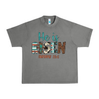 Tornado he is risen Urban Heavy Tee - Artiststas