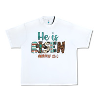 White he is risen Urban Heavy Tee - Artiststas