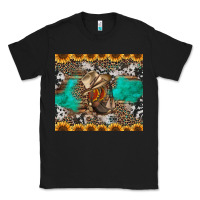 Black western boots and sunflowers tumbler Classic Tee - Jasminsmagicworld