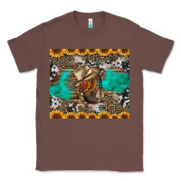 Chestnut western boots and sunflowers tumbler Classic Tee - Jasminsmagicworld