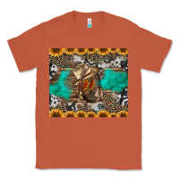 Copper western boots and sunflowers tumbler Classic Tee - Jasminsmagicworld