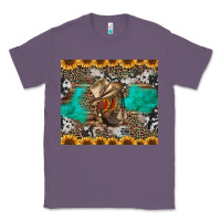 Lavender western boots and sunflowers tumbler Classic Tee - Jasminsmagicworld