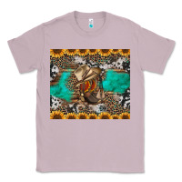 Lilac western boots and sunflowers tumbler Classic Tee - Jasminsmagicworld