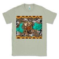 Western Boots And Sunflowers Tumbler Classic Tee | Teevron
