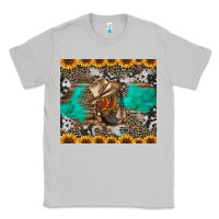Moon Dust western boots and sunflowers tumbler Classic Tee - Jasminsmagicworld
