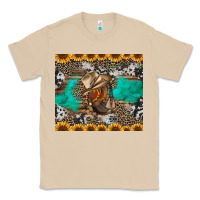 Mushroom western boots and sunflowers tumbler Classic Tee - Jasminsmagicworld