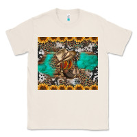 Natural western boots and sunflowers tumbler Classic Tee - Jasminsmagicworld
