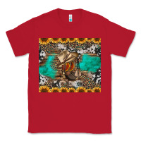 Red western boots and sunflowers tumbler Classic Tee - Jasminsmagicworld