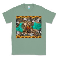 Sage western boots and sunflowers tumbler Classic Tee - Jasminsmagicworld