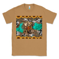 Toasted Coconut western boots and sunflowers tumbler Classic Tee - Jasminsmagicworld