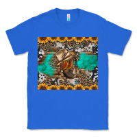 True Royal western boots and sunflowers tumbler Classic Tee - Jasminsmagicworld