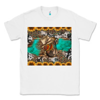 White western boots and sunflowers tumbler Classic Tee - Jasminsmagicworld