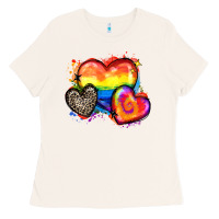 Bone pride hearts Ladies Tee - Zillion Design Studio