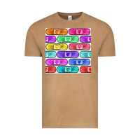 Vintage Camel plaster seamless pattern Vintage Tee - BundleAndBundleShop