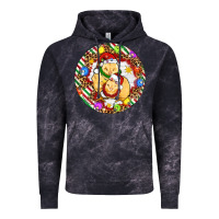 Cloud Black Christmas chick Vintage Hoodie - Artiststas