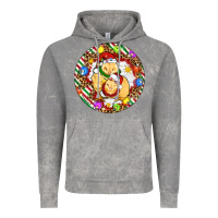 Cloud Rock Christmas chick Vintage Hoodie - Artiststas
