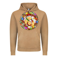 Vintage Camel Christmas chick Vintage Hoodie - Artiststas