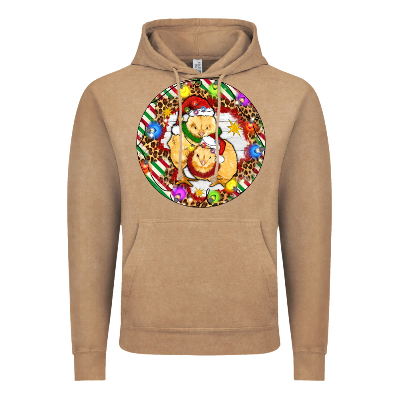 Christmas Chick Vintage Hoodie by Artiststas | Teevron