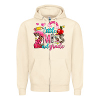 Sandshell little miss second grade Zipper Hoodie - NancyCooperArtShop