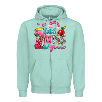 Little Miss Second Grade Zipper Hoodie | Teevron
