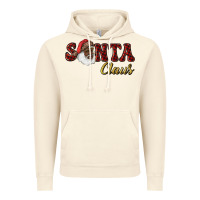 Vintage Artic african american santa claus Vintage Hoodie - RanaPortraitStore