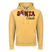 Vintage Mustard african american santa claus Vintage Hoodie - RanaPortraitStore