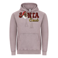 Vintage Zinc african american santa claus Vintage Hoodie - RanaPortraitStore