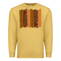 Antique Gold Western Wood Glitter Vintage Pattern Premium Sweatshirt - Bettercallsaul