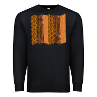 Black Western Wood Glitter Vintage Pattern Premium Sweatshirt - Bettercallsaul