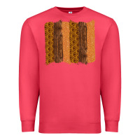 Cardinal Western Wood Glitter Vintage Pattern Premium Sweatshirt - Bettercallsaul