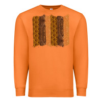 Carrot Western Wood Glitter Vintage Pattern Premium Sweatshirt - Bettercallsaul